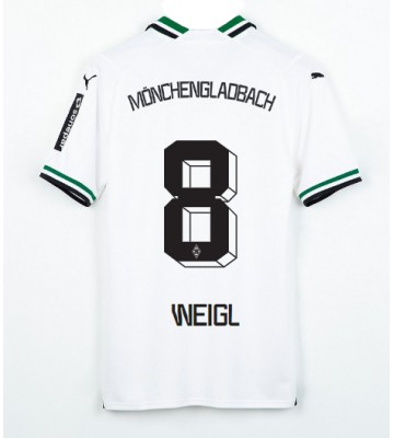 Borussia Monchengladbach Julian Weigl #8 Replika Hjemmebanetrøje 2023-24 Kortærmet